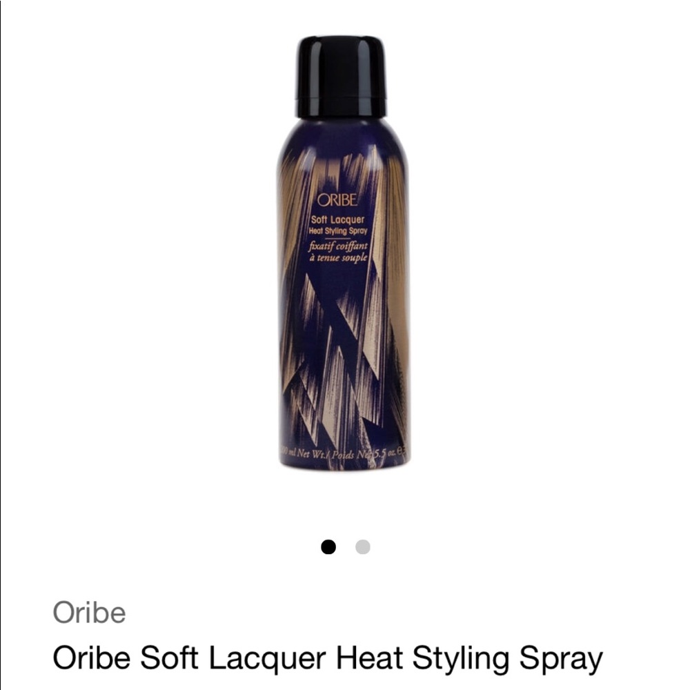 Oribe Soft Lacquer Heat Styling Spray
